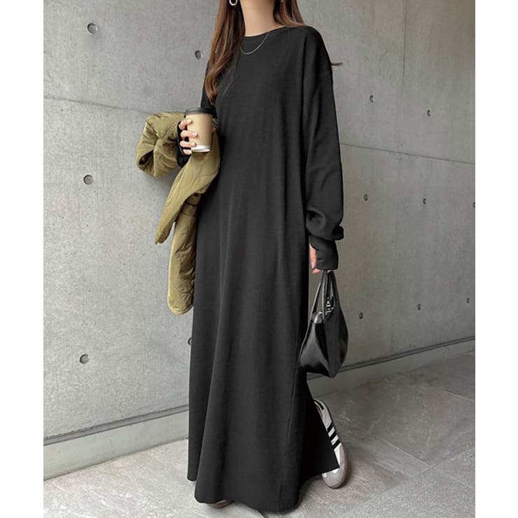 カットソーロングワンピース/マキシ丈 | LETee | 詳細画像6 