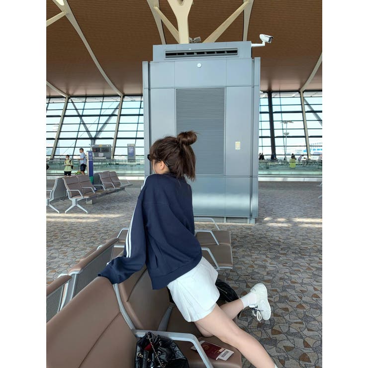 袖ラインジップジャケット/4ポケッツ | LETee | 詳細画像9 