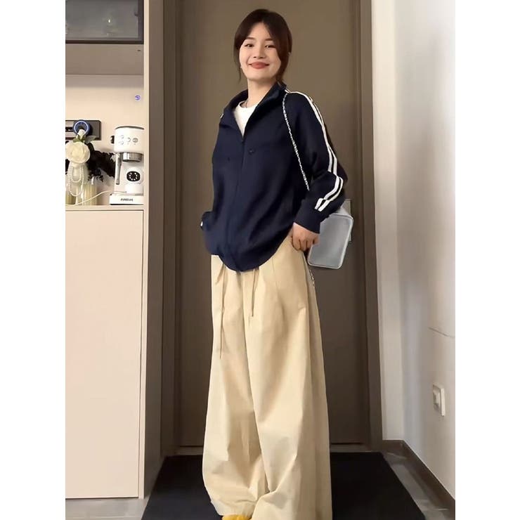 袖ラインジップジャケット/4ポケッツ | LETee | 詳細画像5 