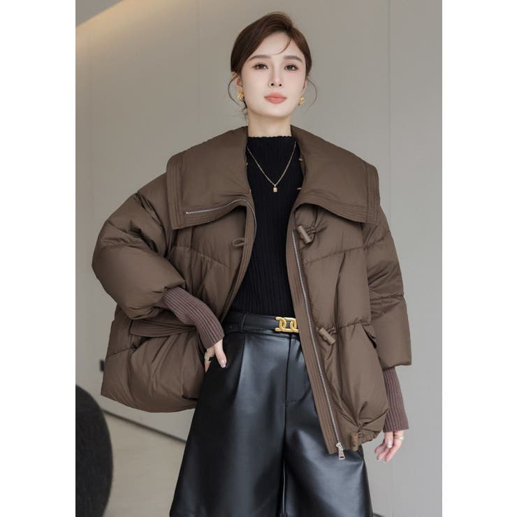 ダウンジャケット フェイクファー | LETee | 詳細画像9 