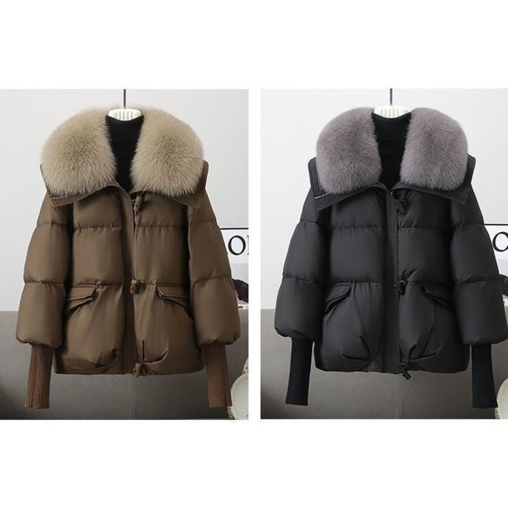 ダウンジャケット フェイクファー | LETee | 詳細画像13 