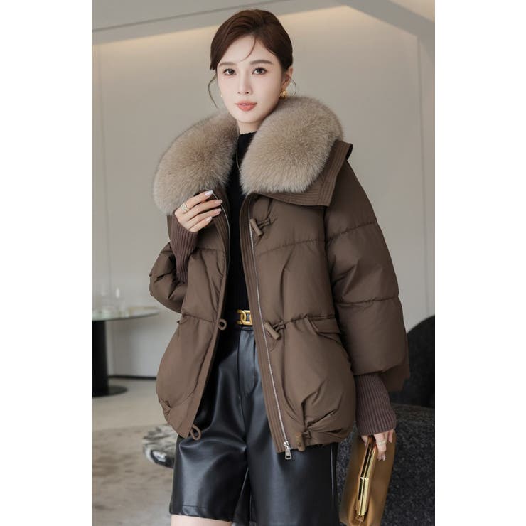 ダウンジャケット フェイクファー | LETee | 詳細画像2 