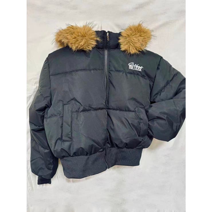 ダウンジャケット ボリュームファー 軽い アウター ブルゾン | LETee | 詳細画像6 