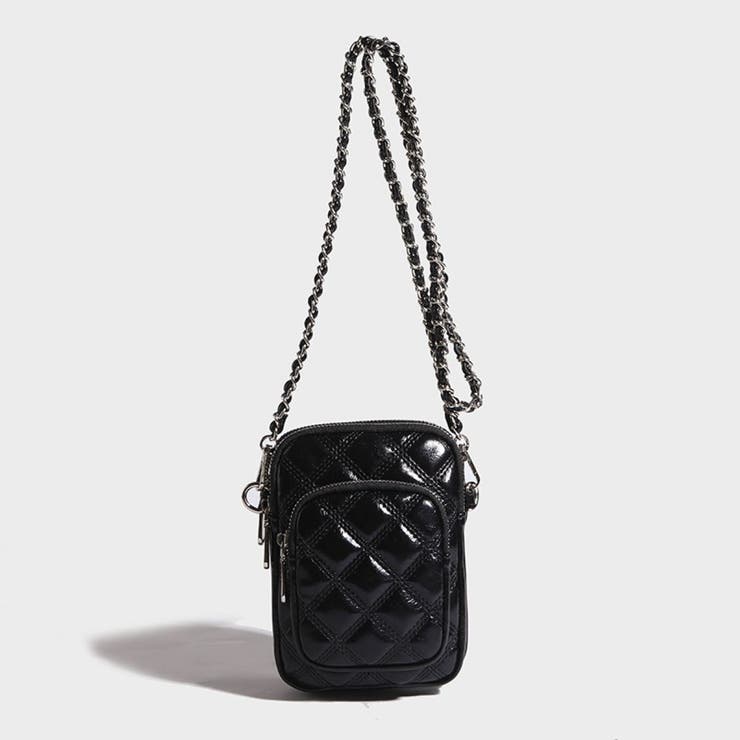 BLACK | ショルダーバッグ | LETee
