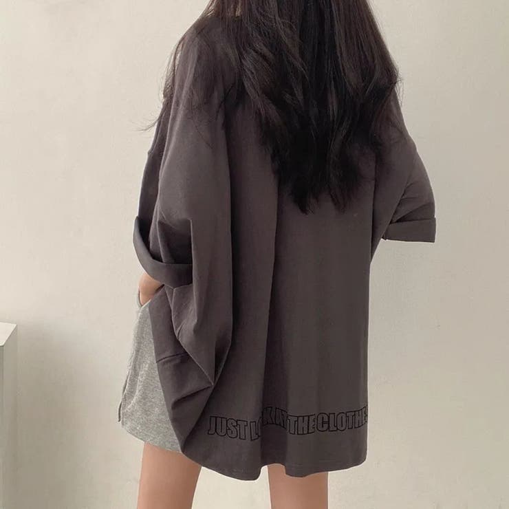 ビッグTシャツ | LETee | 詳細画像10 