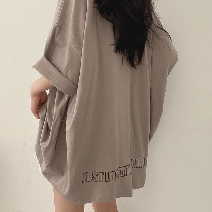 ビッグTシャツ | LETee | 詳細画像4 