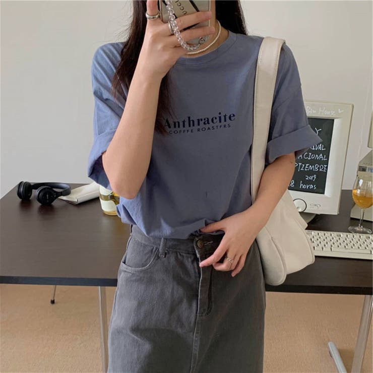 ロゴプリント ビッグTシャツ | LETee | 詳細画像8 