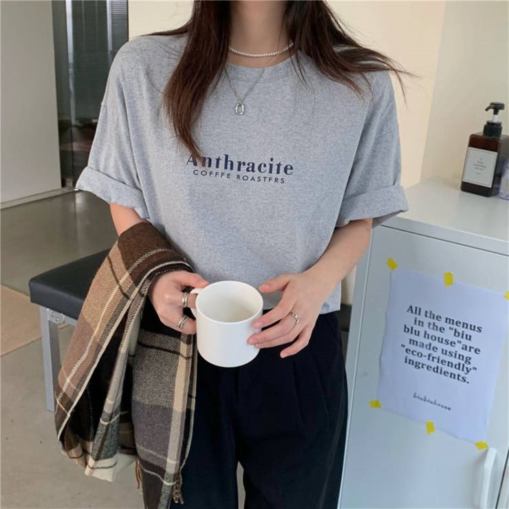 ロゴプリント ビッグTシャツ | LETee | 詳細画像3 