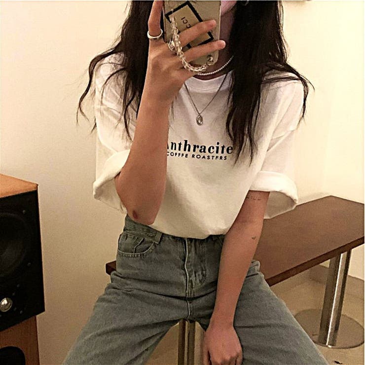 ロゴプリント ビッグTシャツ | LETee | 詳細画像7 