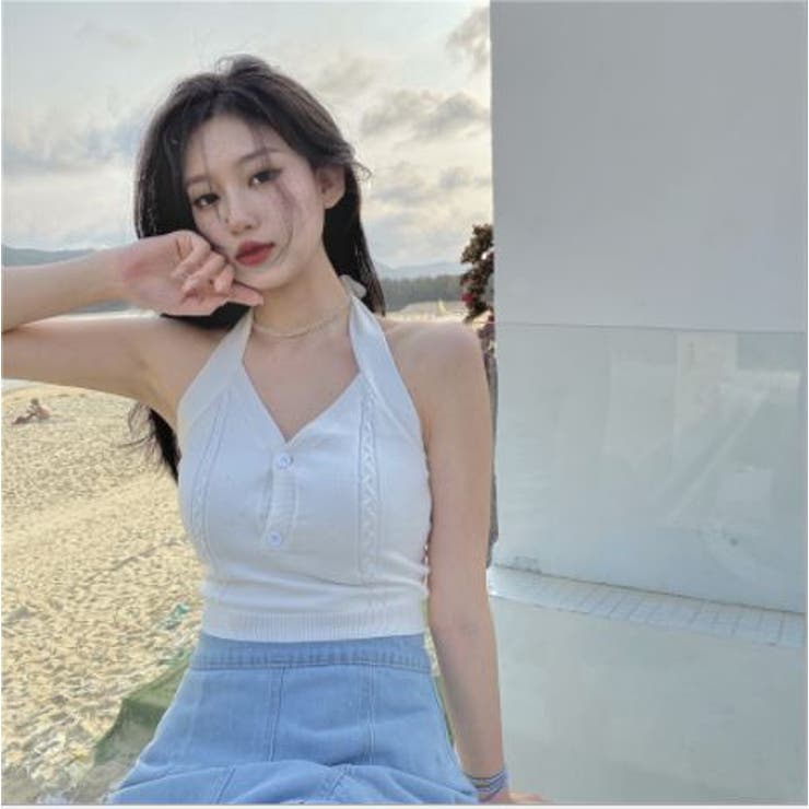 スリムタンクトップ おしゃれ Tシャツ 品番 Lpsw Letee レティー のレディースファッション通販 Shoplist ショップリスト