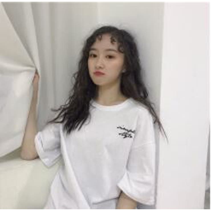 シンプル バックロゴデザインtシャツ Tシャツ 品番 Lpsw Letee レティー のレディースファッション通販 Shoplist ショップリスト