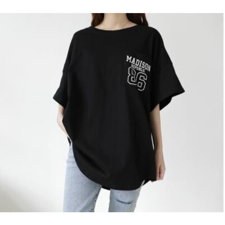 ゆったり大きめtシャツ トレンドオーバーサイズが可愛い ビッグtシャツ 品番 Lpsw Letee レティー のレディース ファッション通販 Shoplist ショップリスト