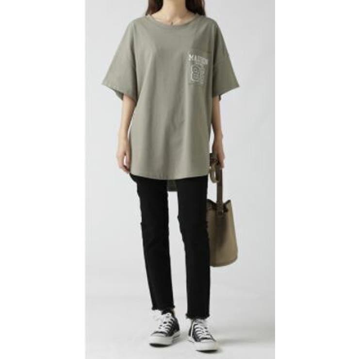 ゆったり大きめtシャツ トレンドオーバーサイズが可愛い ビッグtシャツ 品番 Lpsw Letee レティー のレディースファッション通販 Shoplist ショップリスト
