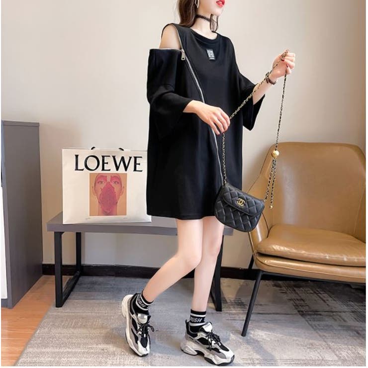 オーバーサイズtシャツ Tシャツワンピース 肩出し 品番 Lpsw Letee レティー のレディースファッション通販 Shoplist ショップリスト オーバーサイズtシャツ Tシャツワンピース 肩出し 品番 Lpsw Letee レティー のレディースファッション通販 Shoplist ショップリスト