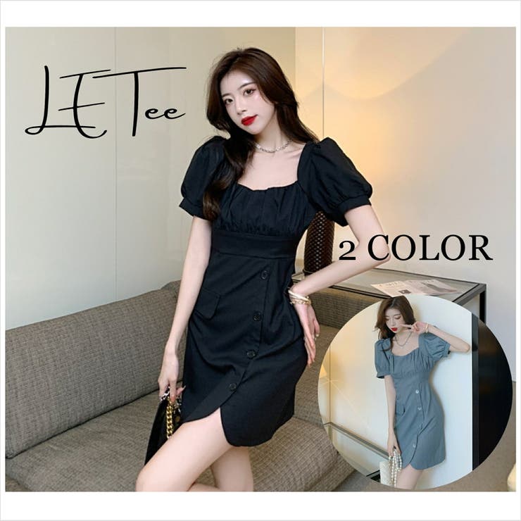 関税込み】Tach ブラック Lisbeth ミニワンピース SLY | OPEN