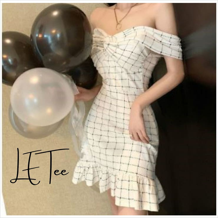 ショルダーオフワンピース チューブトップ 夏服 品番 Lpsw Letee レティー のレディースファッション通販 Shoplist ショップリスト