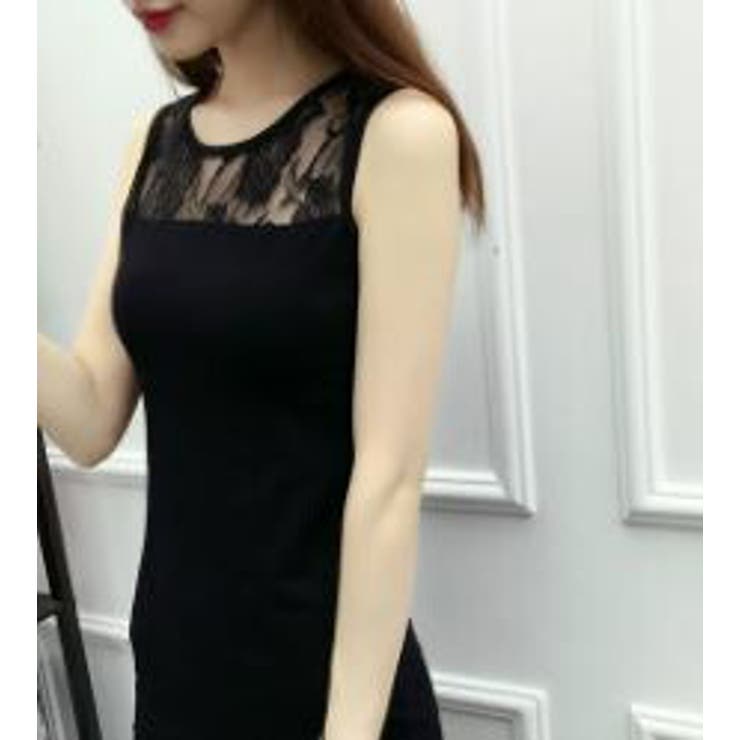 シースルーワンピース タイト ゆったり 品番 Lpsw Letee レティー のレディースファッション通販 Shoplist ショップリスト