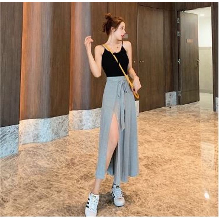 ベアスリットワンピース チューブトップワンピース 新作[品番