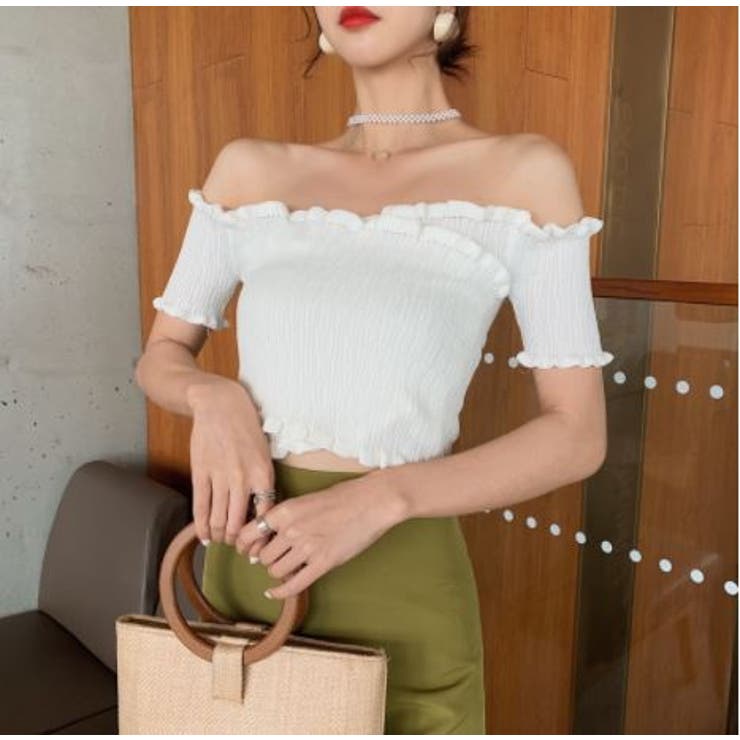 チューブトップ オフショルダー レディース 品番 Lpsw Letee レティー のレディース ファッション通販 Shoplist ショップリスト