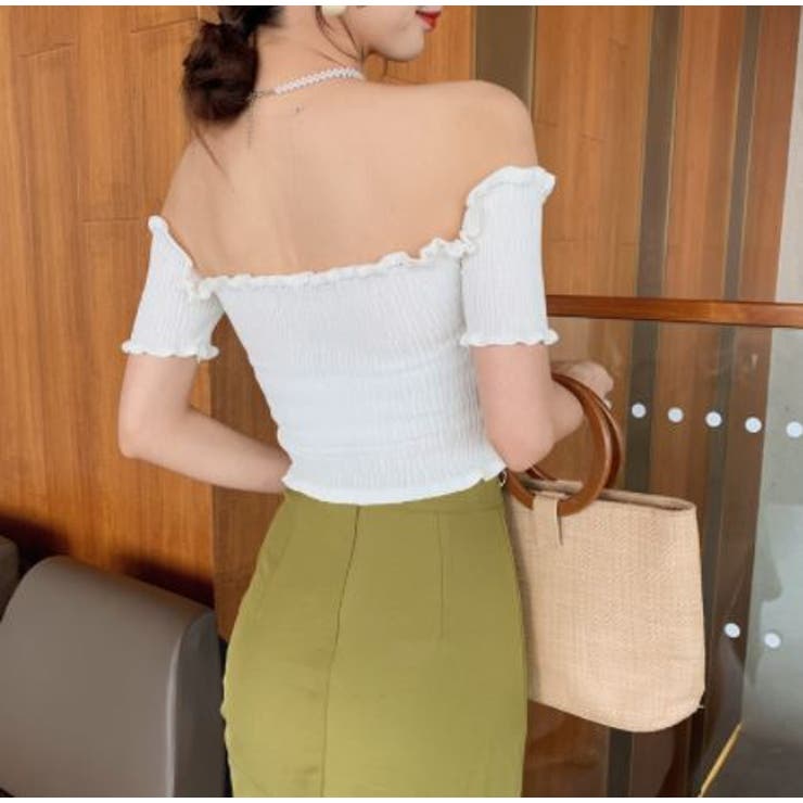 チューブトップ オフショルダー レディース 品番 Lpsw Letee レティー のレディース ファッション通販 Shoplist ショップリスト