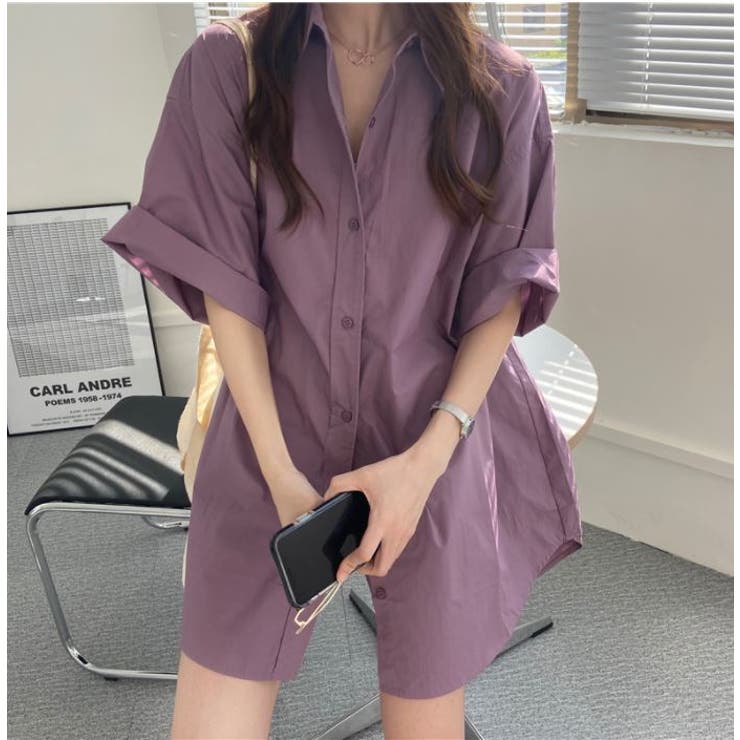 ロングテールシャツ シャツ レディース 品番 Lpsw Letee レティー のレディース ファッション通販 Shoplist ショップリスト