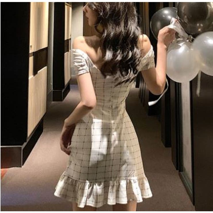 ショルダーオフワンピース チューブトップ 夏服 品番 Lpsw Letee レティー のレディースファッション通販 Shoplist ショップリスト