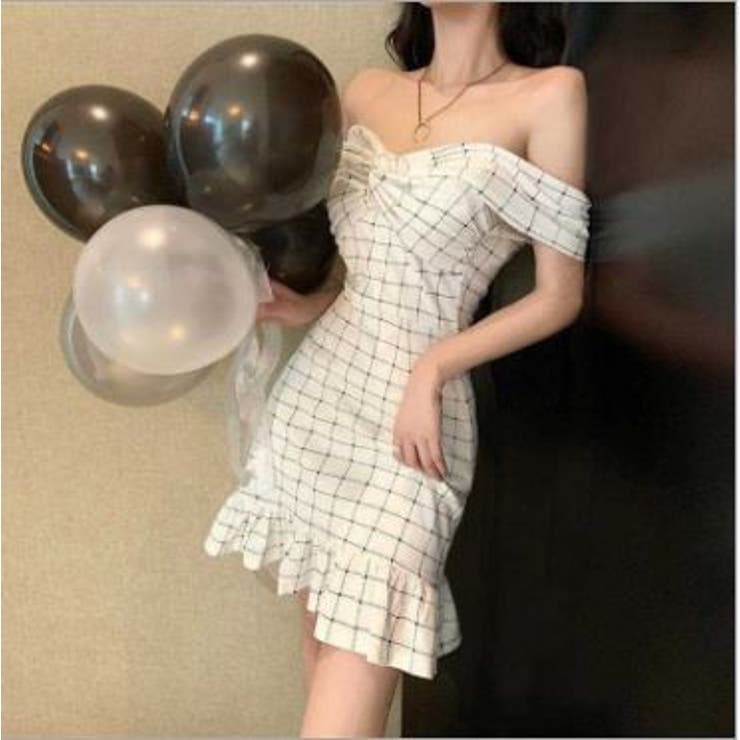 ショルダーオフワンピース チューブトップ 夏服 品番 Lpsw Letee レティー のレディースファッション通販 Shoplist ショップリスト