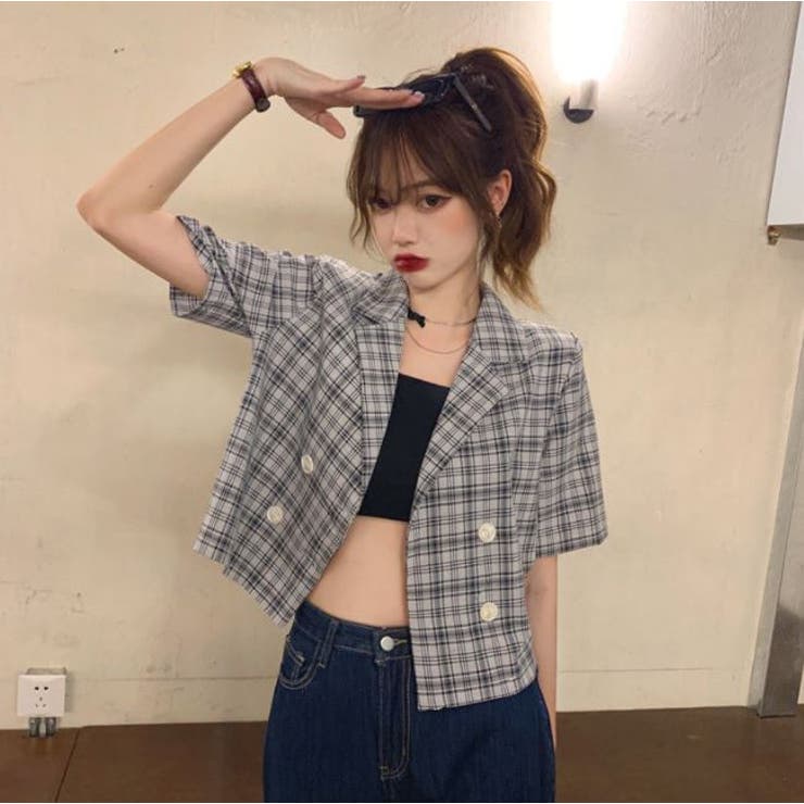 チェックシャツ シャツ おしゃれ 品番 Lpsw Letee レティー のレディースファッション通販 Shoplist ショップリスト