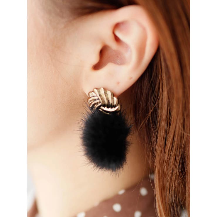 Vintageファーピアス 品番 Linw Lipservice リップサービス のレディースファッション通販 Shoplist ショップリスト