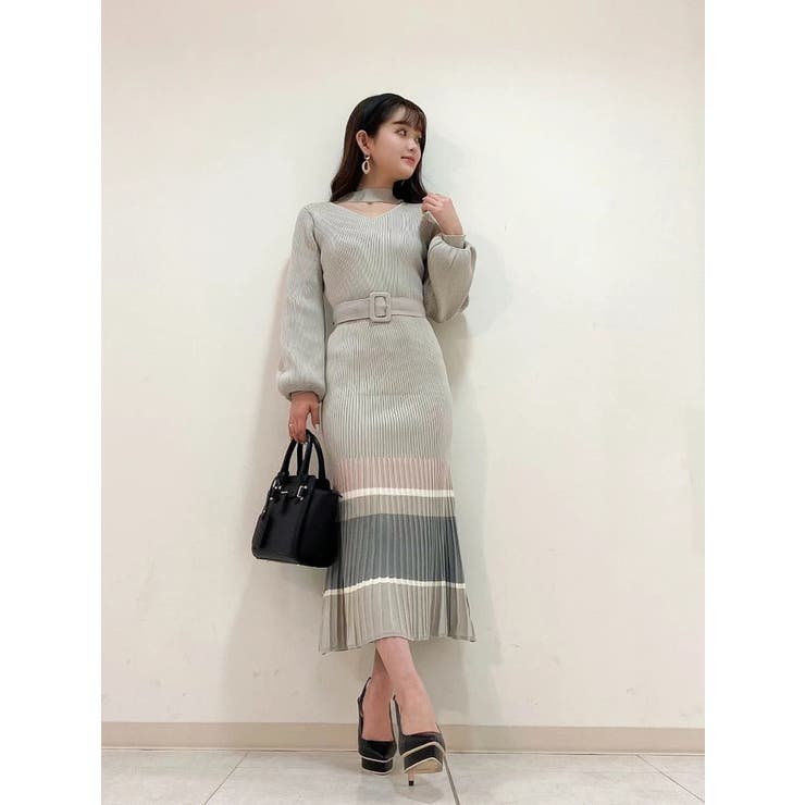 2wayモックボーダーマーメイドワンピース 品番 Linw Lipservice リップサービス のレディースファッション通販 Shoplist ショップリスト