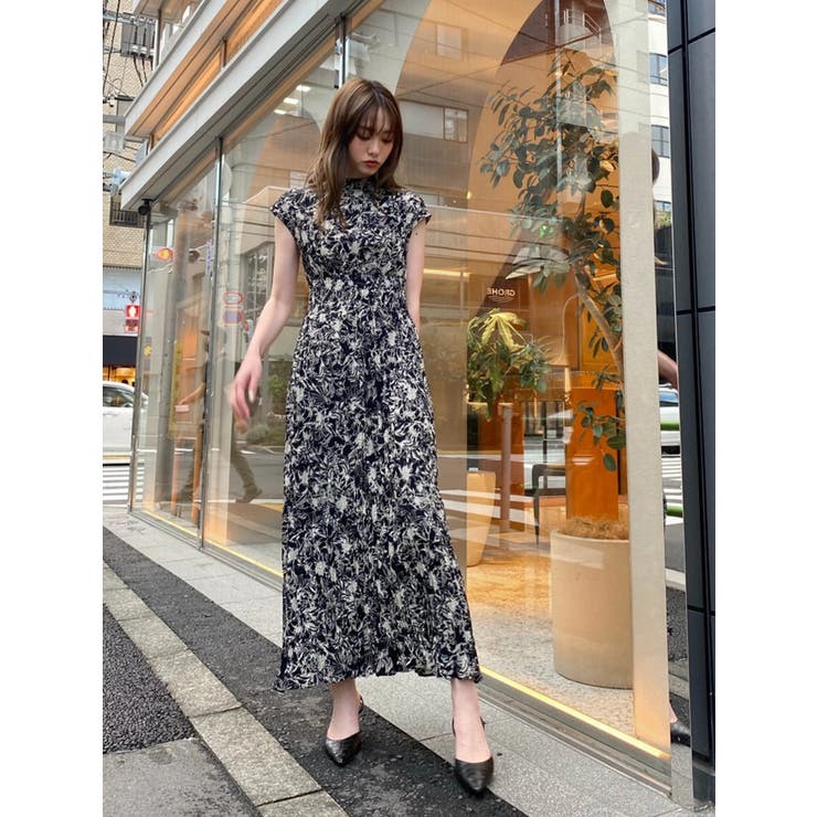 ワッシャーノースリロングワンピース 品番 Linw Lipservice リップサービス のレディースファッション通販 Shoplist ショップリスト