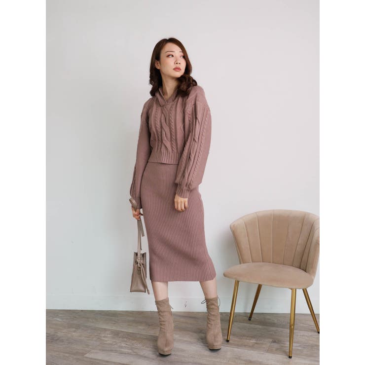 ケーブルニットフーディsetup 品番 Linw Lipservice リップサービス のレディースファッション通販 Shoplist ショップリスト ケーブルニットフーディsetup 品番 Linw Lipservice リップサービス のレディースファッション通販 Shoplist ショップリスト