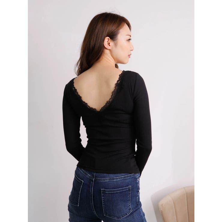 バックレースヒートインナー 品番 Linw Lipservice リップサービス のレディースファッション通販 Shoplist ショップリスト