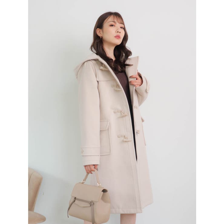 Iラインロングダッフルコート 品番 Linw Lipservice リップサービス のレディースファッション通販 Shoplist ショップリスト