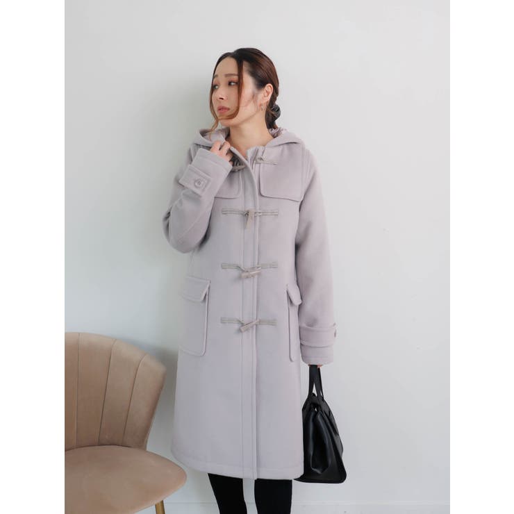 Iラインロングダッフルコート 品番 Linw Lipservice リップサービス のレディースファッション通販 Shoplist ショップリスト