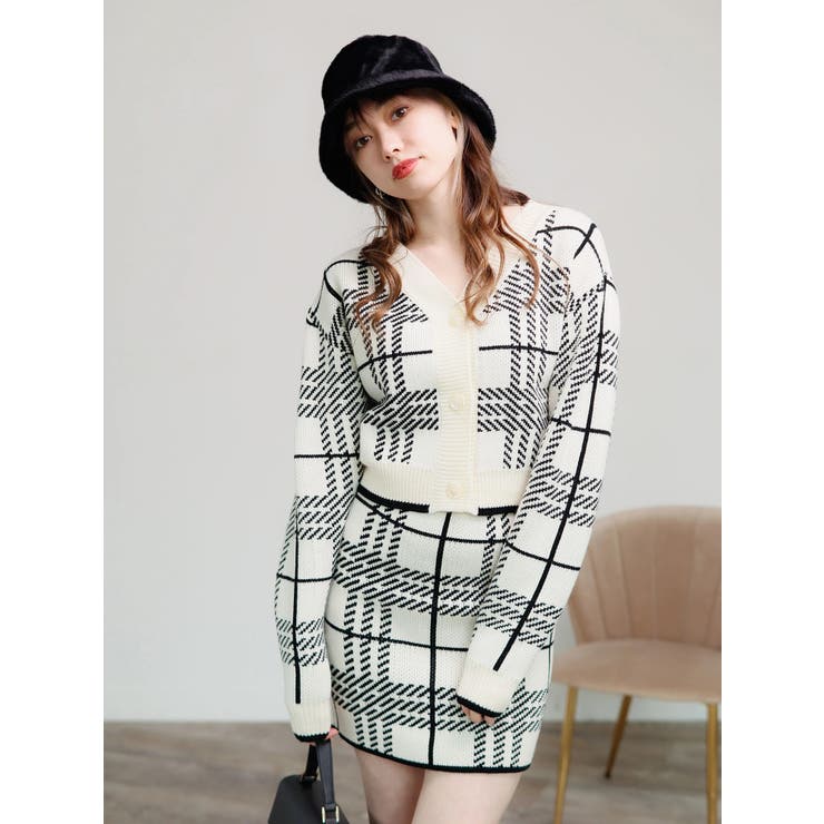 ジャガードチェックセットアップ 品番 Linw Lipservice リップサービス のレディースファッション通販 Shoplist ショップリスト ジャガードチェックセットアップ 品番 Linw Lipservice リップサービス のレディースファッション通販 Shoplist ショップリスト