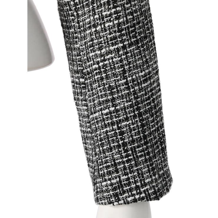 2wayスリーブspringツイードジャケット | LIPSERVICE | 詳細画像17 