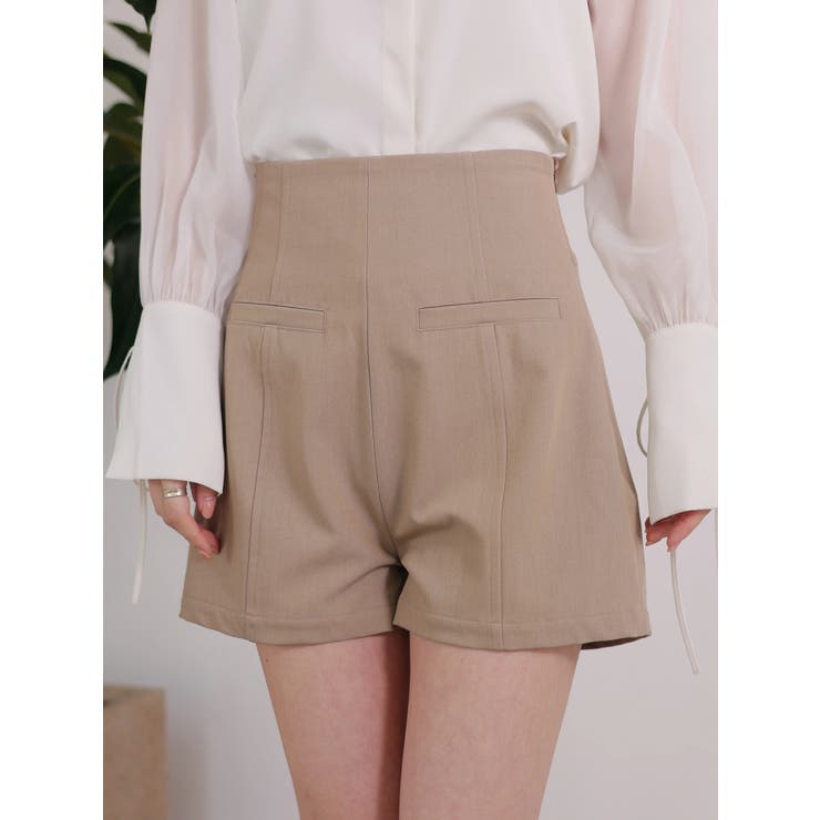 フロントポケットハイウエストショートパンツ[品番：LINW0001740]｜LIPSERVICE（リップ サービス）のレディースファッション通販｜SHOPLIST（ショップリスト）