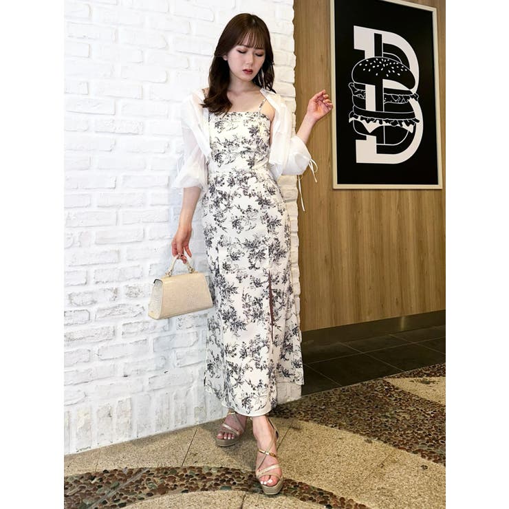 charme flower マーメイドワンピース | LIPSERVICE | 詳細画像2 