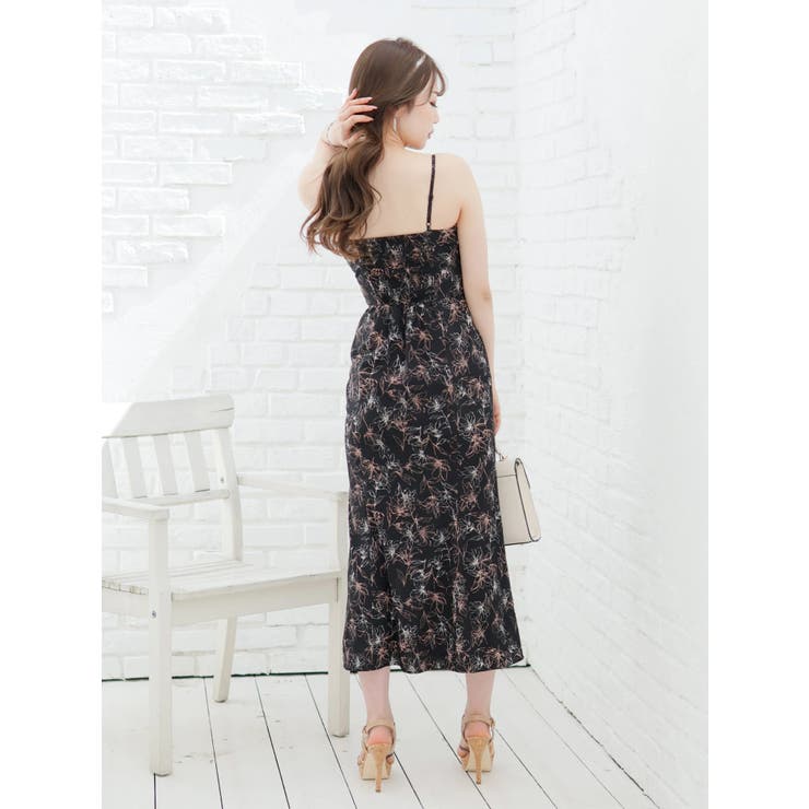 charme flower マーメイドワンピース[品番：LINW0001931