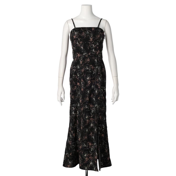 charme flower マーメイドワンピース | LIPSERVICE | 詳細画像29 