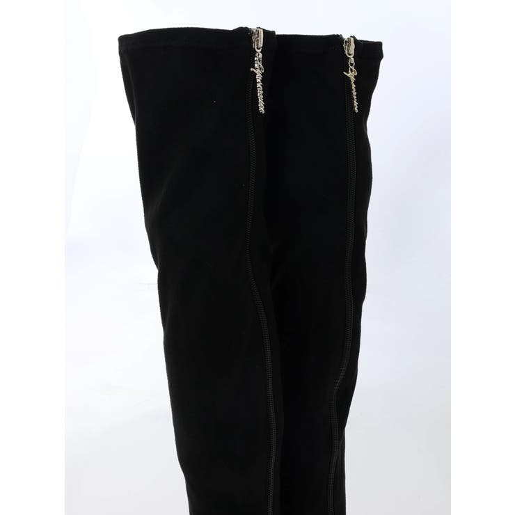 ロゴチャームニーハイブーツ | LIPSERVICE | 詳細画像12 