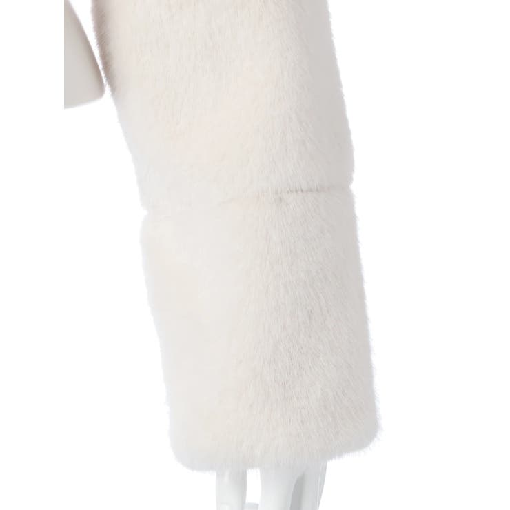 カッティングショートファージャケット | LIPSERVICE | 詳細画像18 