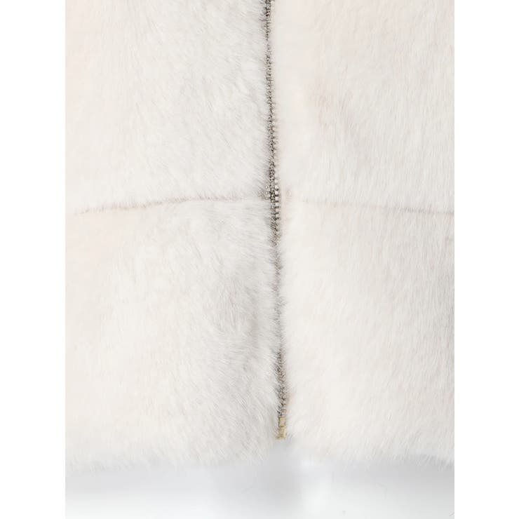 カッティングショートファージャケット | LIPSERVICE | 詳細画像19 