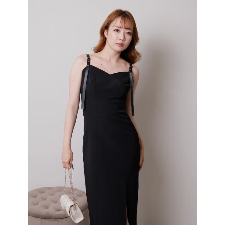パールストラップジャンスカワンピース | LIPSERVICE | 詳細画像27 