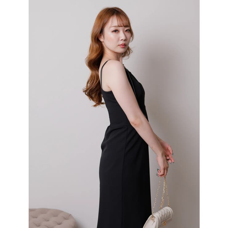 パールストラップジャンスカワンピース | LIPSERVICE | 詳細画像28 