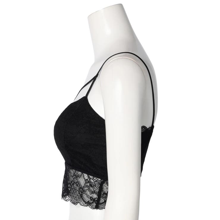 フロントクロスレースキャミソール | LIPSERVICE | 詳細画像3 