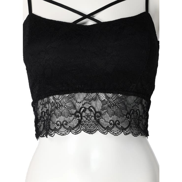 フロントクロスレースキャミソール | LIPSERVICE | 詳細画像6 