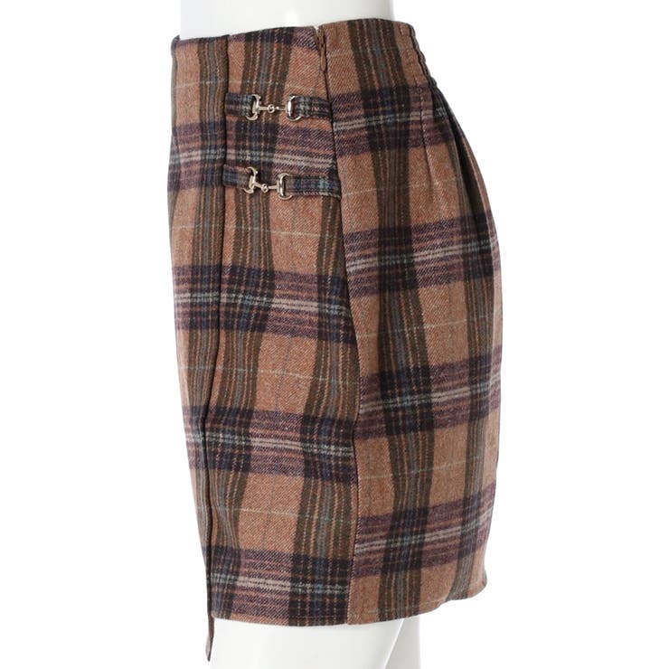 VITチェック台形スカート | LIPSERVICE | 詳細画像11 