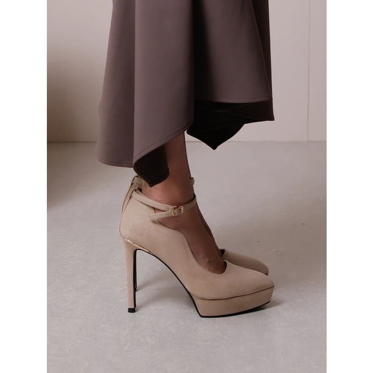 スエードウェーブパンプス | LIPSERVICE | 詳細画像6 